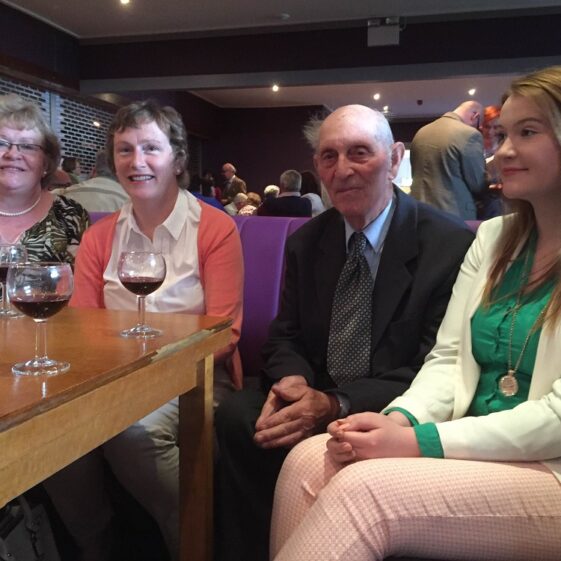 Guests at Book Launch 2 Guests at Wards, Ballyfa | Olivia Anderson