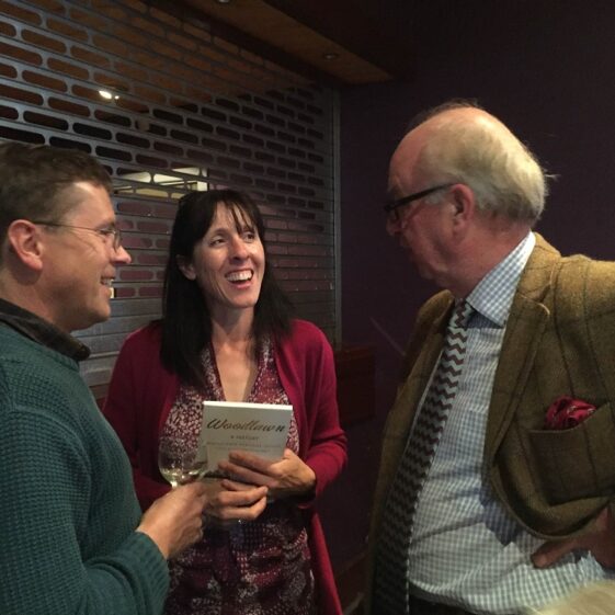 Hugh, Anne and Roderick Hugh & Anne Carey meeting Roderick Ashtown | Olivia Anderson