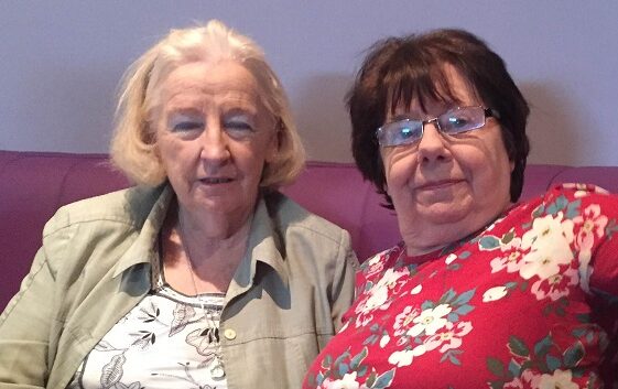IMG_0952 Two ladies catching up | Olivia Anderson