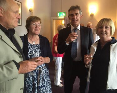 Guests at Book Launch