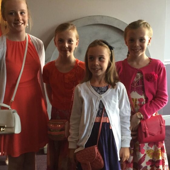 IMG_0987 The Deely Girls with a friend at Book Launch | Olivia Anderson