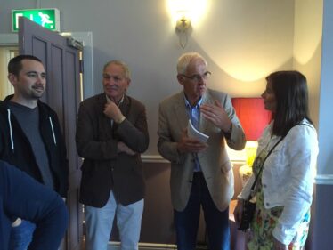 Guests at Book Launch