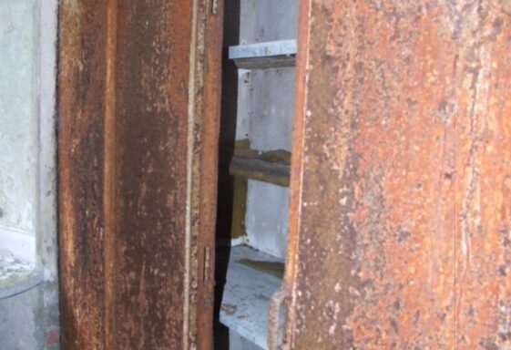 Safe in Woodlawn House