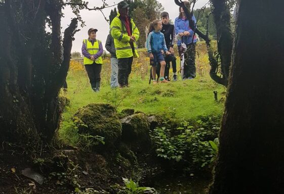 Photographs at Killaan Holy Well