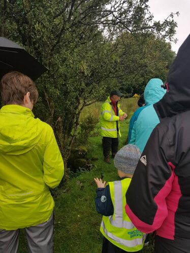 Christy captivates his audience at Killaan Holy Well