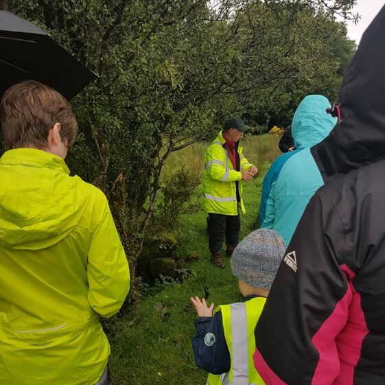 Christy captivates his audience at Killaan Holy Well | Cathy Seale 2017