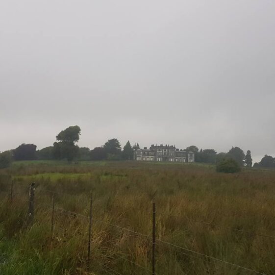 Woodlawn House 2017, through the mist and rain | Cathy Seale 2017