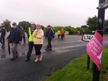 Selection of guests at Walk & Talk 2017