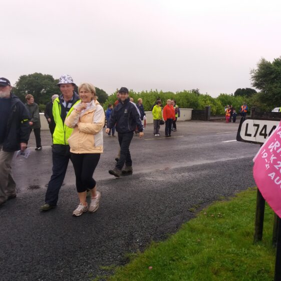 Selection of guests at Walk & Talk 2017 | B. Doherty 2017