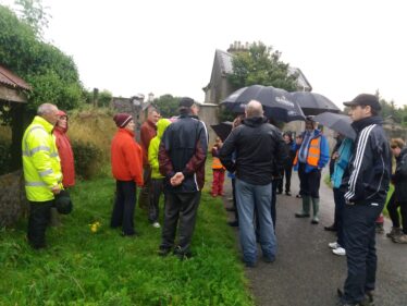 Selection of walkers