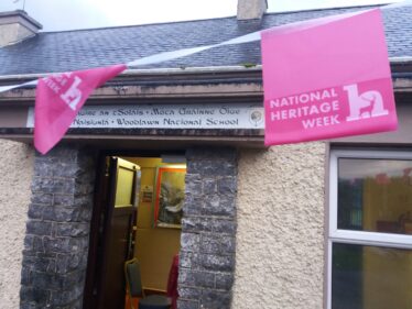 Open door at Woodlawn N.S