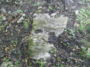 Possible kneeling stone