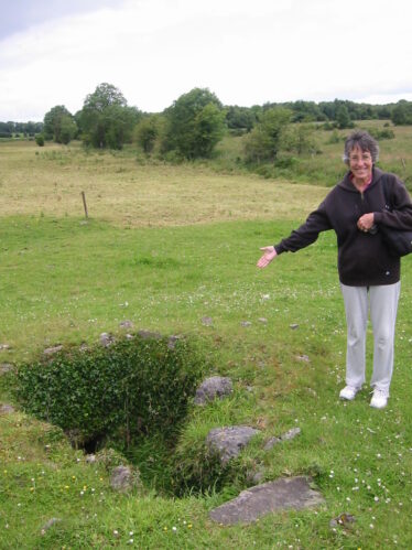 Mary la Barge at Tobergrellan, Ballinasloe