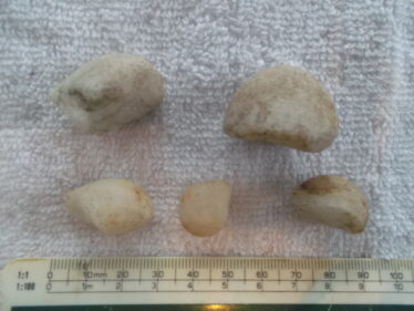 Selection of quartz found at Killaan Holy Well