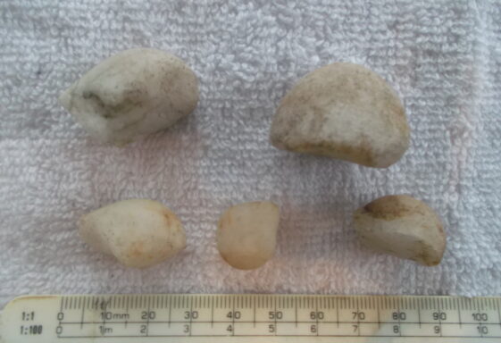 Quartz Pebbles