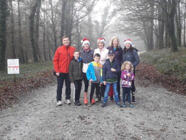 Marian Kenny with family and friends in Woodlawn Woods St. Stephens Day 2017
