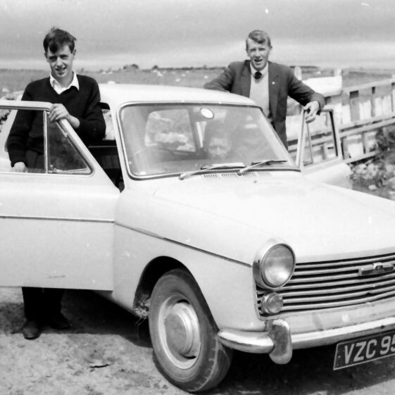Liskeavy 1960s: Pat Walsh, Luke Walsh and Kevin Brennan  | Photo: Peter Brennan