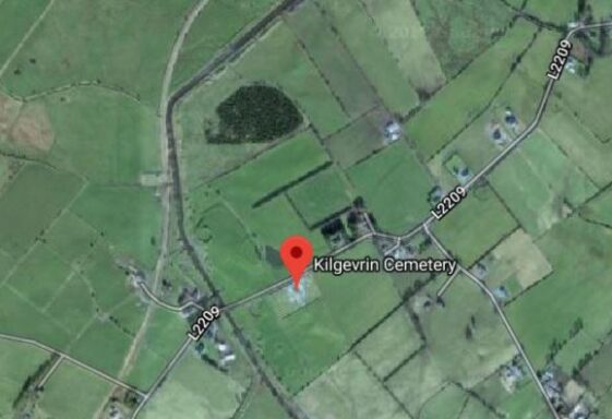 Kilgevrin Graveyard database