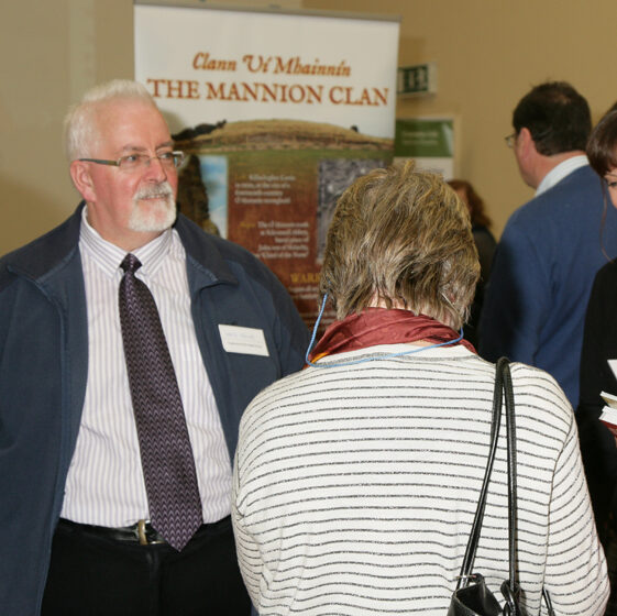GCP-0010 Chatting at website launch | Photo: Gerry Costello