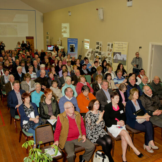 GCP-0036 Crowd at website launch | Photo: Gerry Costello