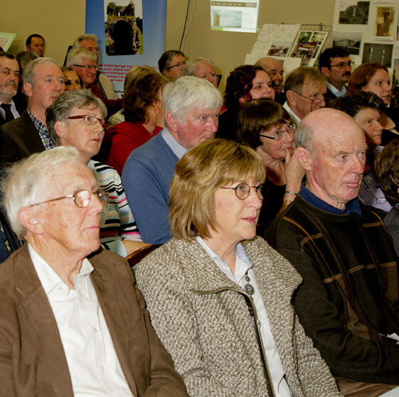 GCP-0041 People from Milltown in crowd | Photo: Gerry Costello