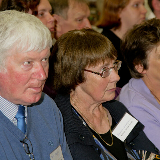 GCP-0052 Tony & Fran Murphy, Bridie Connolly | Photo: Gerry Costello