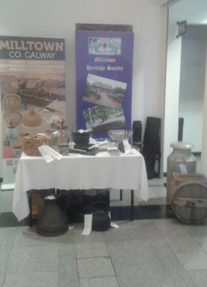 Milltown Heritage Group Display in Galway City Museum. | Photo: Pauline Connolly