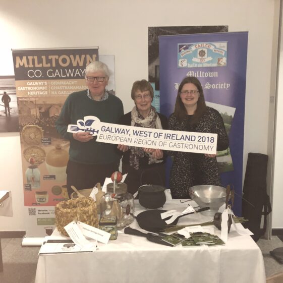 Milltown Heritage Group@ Galway City Museum | Photo: Jane Garvey