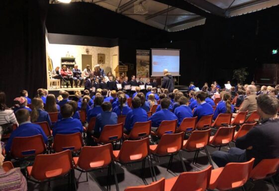 Launch of Heritage School Project