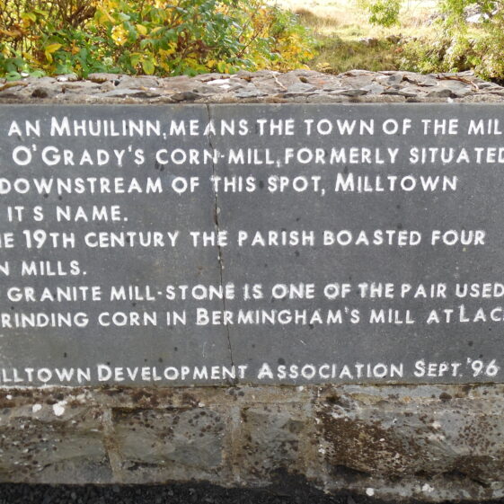 Mill stone