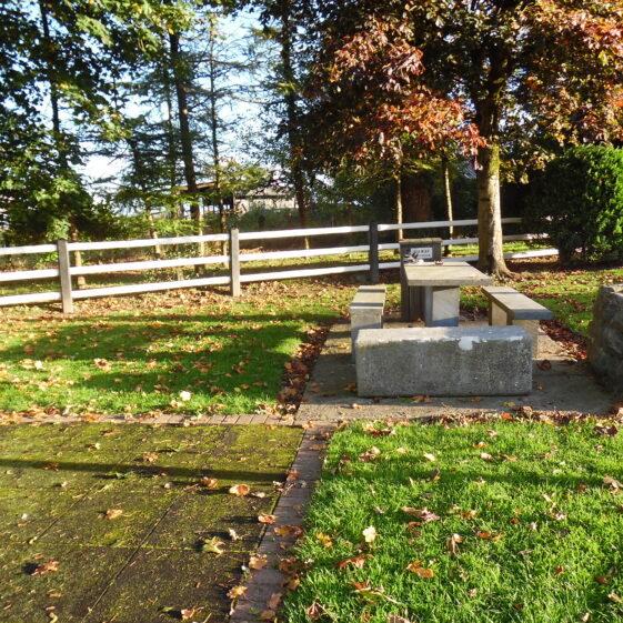 Picnic area