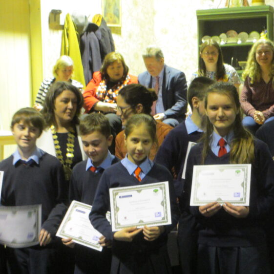 Belmont certs | Photo: Frank Glynn