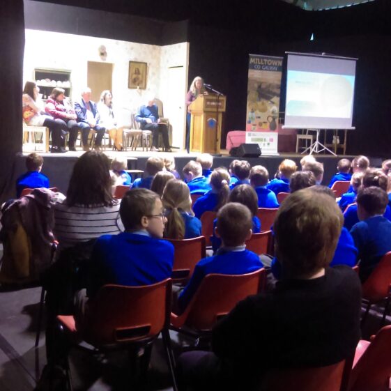 Clare O'Connor speaks about the Lovely Leftovers booklet