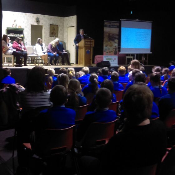 Sean Canney praises our village and our projects