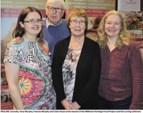 Milltown Food Heritage Project to be preserved by National Folklore Collection