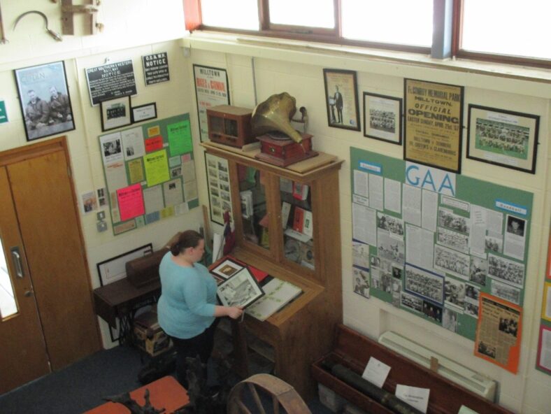 Visiting heritage museum | Photo: Pauline Connolly
