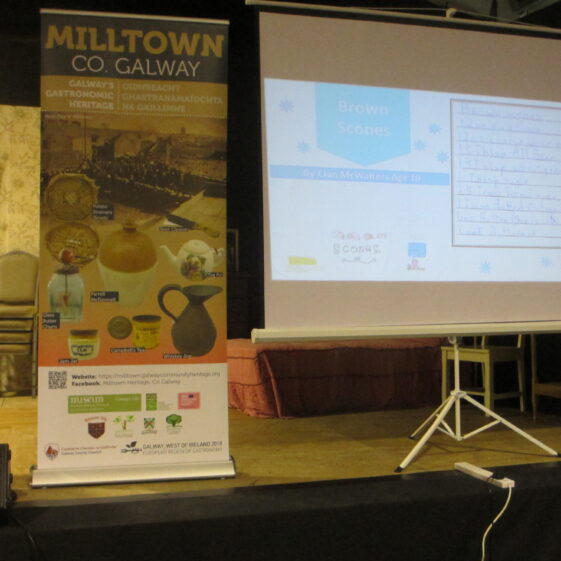 Power point presentation | Photo: Frank Glynn