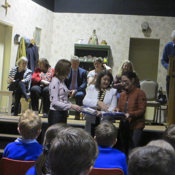 Presentation to teachers | Photo: Frank Glynn