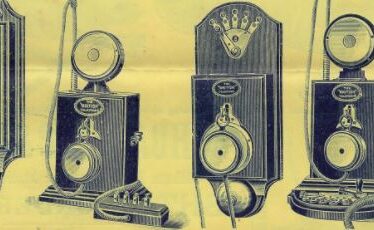 Gent &amp; Co's 'British' Telephones