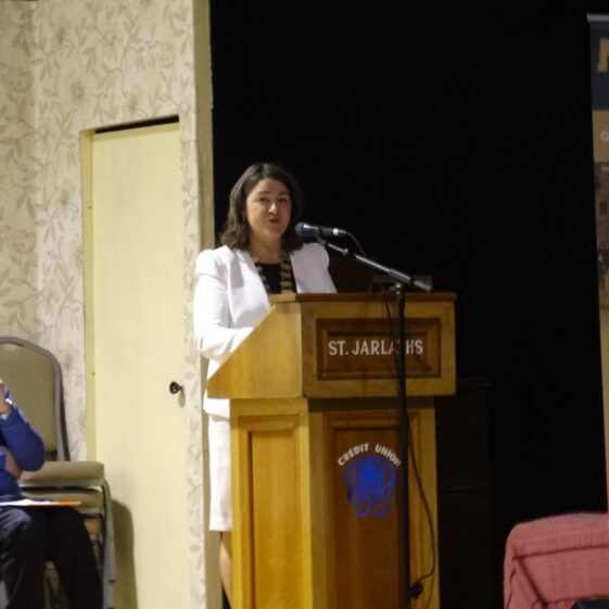 Cathaoirleach Eileen Mannion