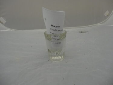 shot glass | MHG