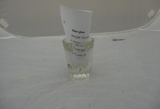 Shot glass