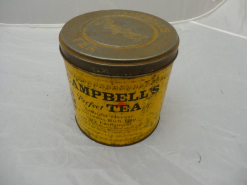 Campbell's Tea Tin | MHG
