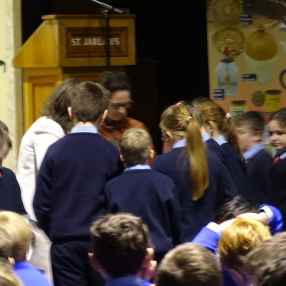 Handing out Certs