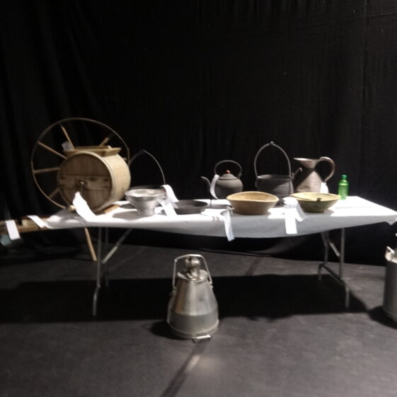 Items from our musuem