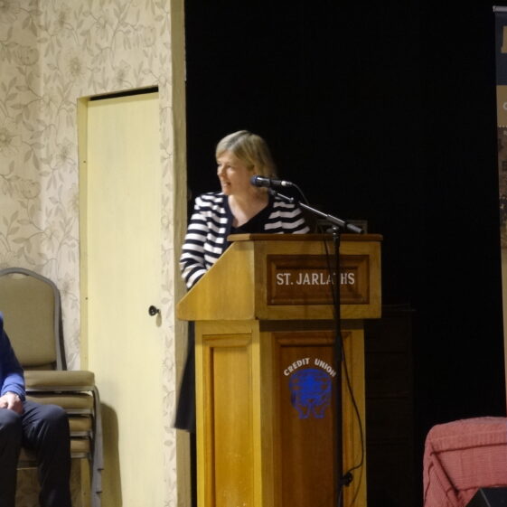 Marie Mannion Heritage officer, Galway Co. Council