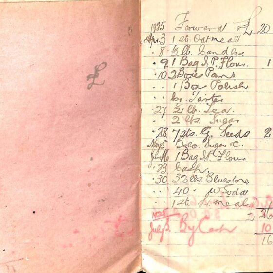 Vintage Notebook