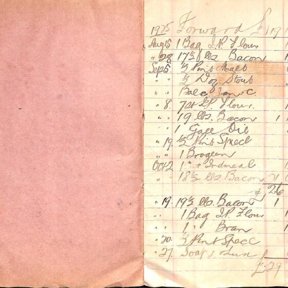 Vintage Notebook