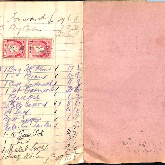 Vintage Notebook