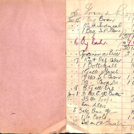 Vintage Notebook